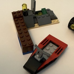 LEGO #60127 City - Prison Island Complete With Minifigs And Manual Retired