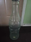 Coca Cola ~ Plastic Coke Bottle Piggy Bank ~ 24” ~ Coin Storage ~ Vintage