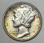 1941-D Mercury Dime — photo from another recent sale