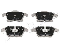 Japko Bremsbelagsatz Scheibenbremse 500311 FüR Ford Mondeo 5 Cd Turnier Cf 3 Ck