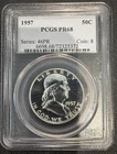 1957 50C Franklin Half Dollar PCGS PR68
