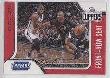 2016-17 Panini Threads Front-Row Seat Chris Paul #24 c4h