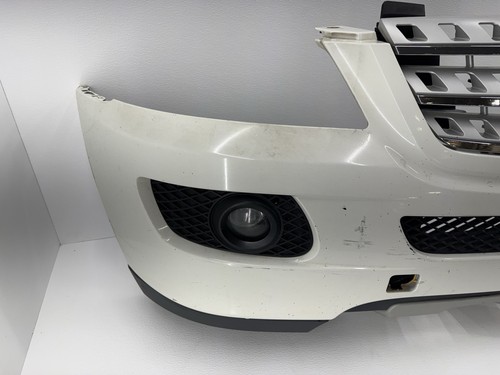 2006-2008 MERCEDES W164 ML350 ML320 FRONT BUMPER COVER ASSEMBLY BASSE OEM - Picture 2 of 14