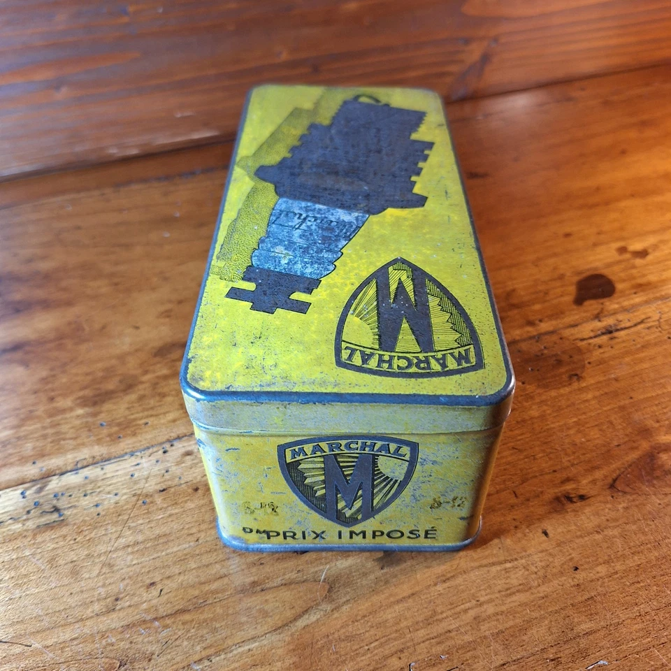 Ancienne Boite Bougies MARCHAL - Photo 3/4