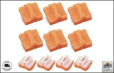 10 Pieces Paper Cutter Replacement Blade Cutting Replacement Blades Refill for A