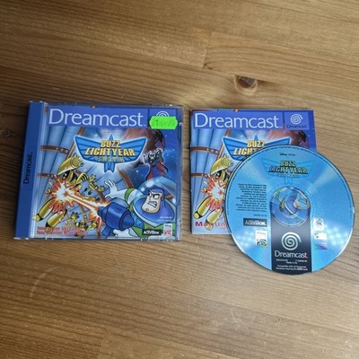 Sega Dreamcast Buzz Lightyear of Star Command PAL