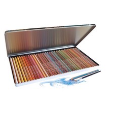 Image of Lyra 2881360 Graduate Aqua Watercolouring Pencils 36 Metal Box