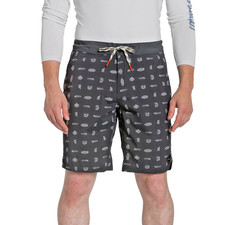 Pantalones Cortos de Tabla Sideral Grundens 10" - ANCHOR BOAT - Secado Rápido