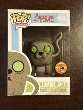 Funko Pop Grail Zombie Jake #44 SDCC Adventure Time Vaulted Only 1008 Made