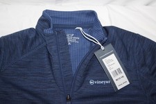 NWT 75 Vineyard Vines M 12-14 Fashion Knits Sankaty Half Zip Pullover Active