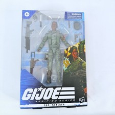 GI Joe Classified Series Sgt Stalker Action Figure 47 Hasbro New In Box