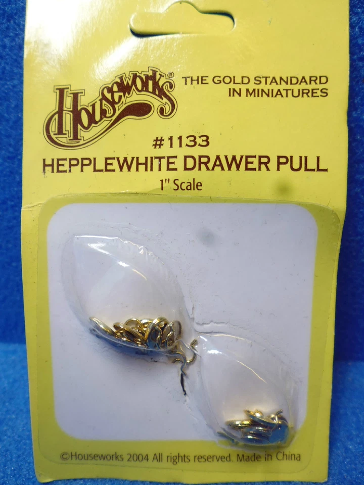 HEPPLEWHITE DRAWER PULL 6 sets     HW1133 - Image 2 of 2