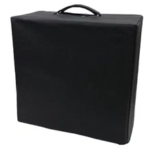 Black Vinyl Cover for a Taylor Circa 74 1x10 Combo w/Piping Option (tayl001)