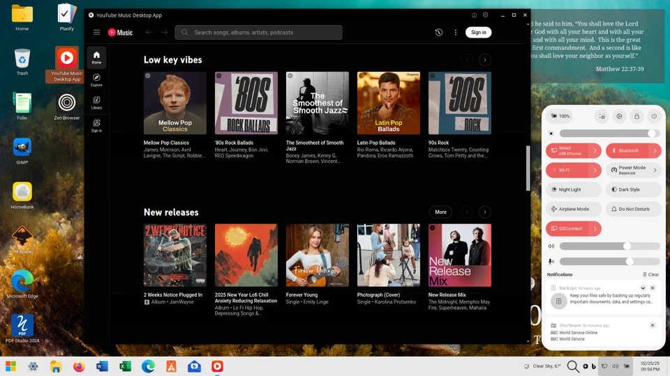 Ubuntu 24.10 preinstalado en SSD NVMe M.2 de 128 GB (talla 2230) #6 Foto 2 de 4