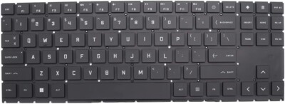 NEW AMD US Backlit Keyboard For HP Omen 15-EK 15-EK0020CA 15-EN 15-EN1013DX