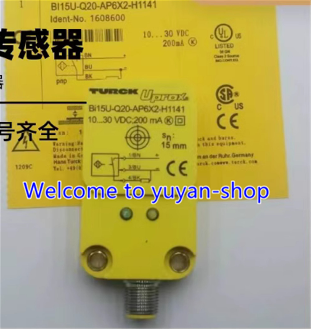 1PCS NEW FOR Turck proximity switch NI25-Q20-AP6X2-H1141 #T3601 YS