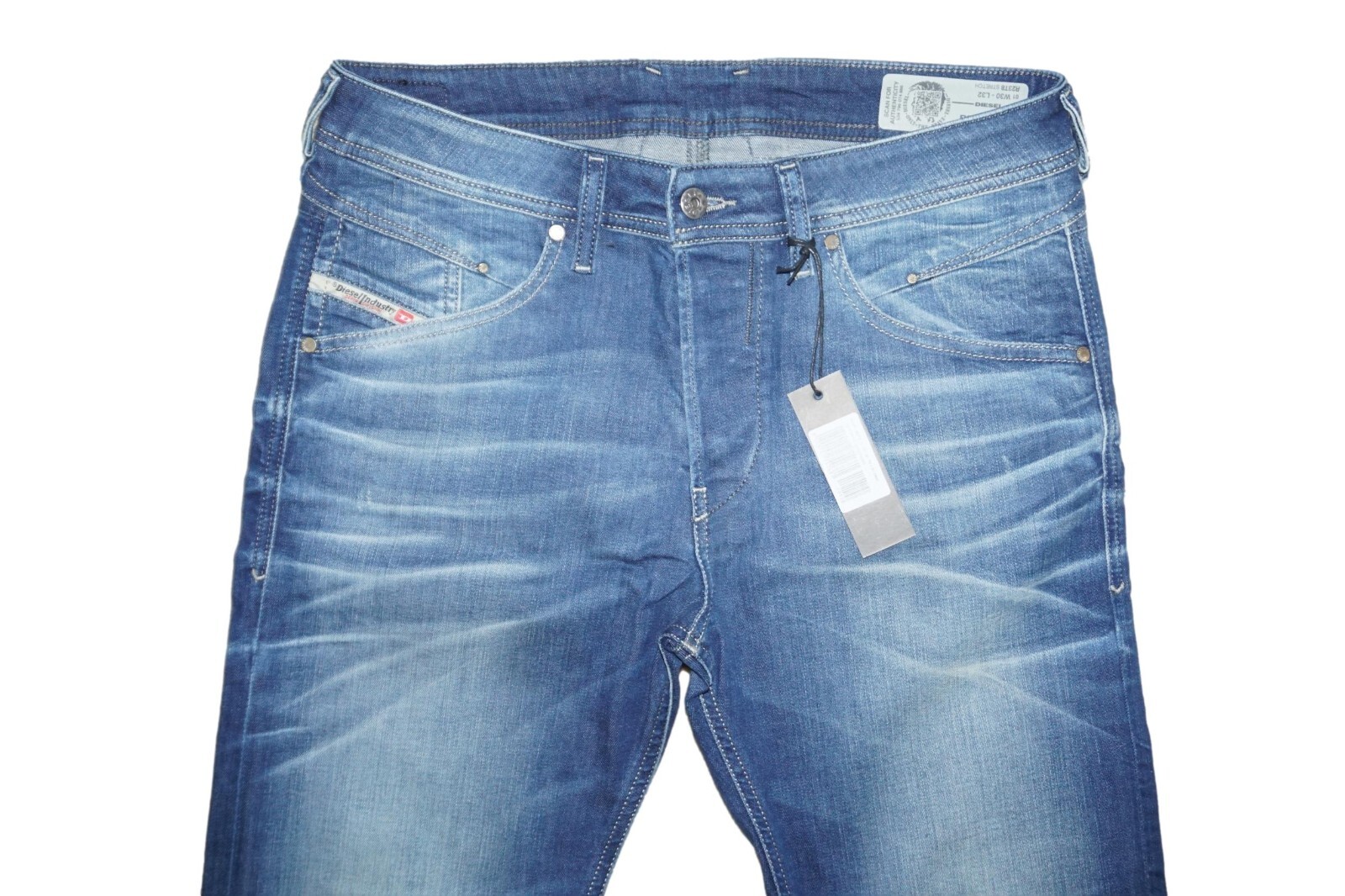 DIESEL BELTHER-R R23T8 JEANS W30 L32 REGULAR SLIM TAPERED 100% AUTHENTIC