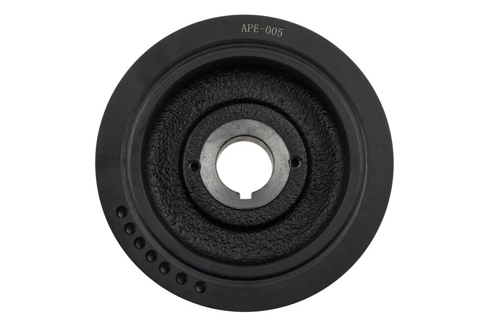 Polea del cigüeñal para FIAT LINEA 1.4 2007 + 9608938980 RKP/FT/071AB Foto 4 de 4