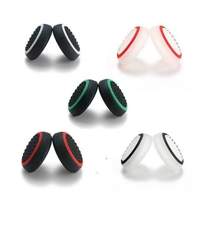 4x Controller Thumbstick Gummi Kappen Grip Cap Aufsatz Xbox/PS3/PS4/PS5/NS2 - Bild 4 von 4