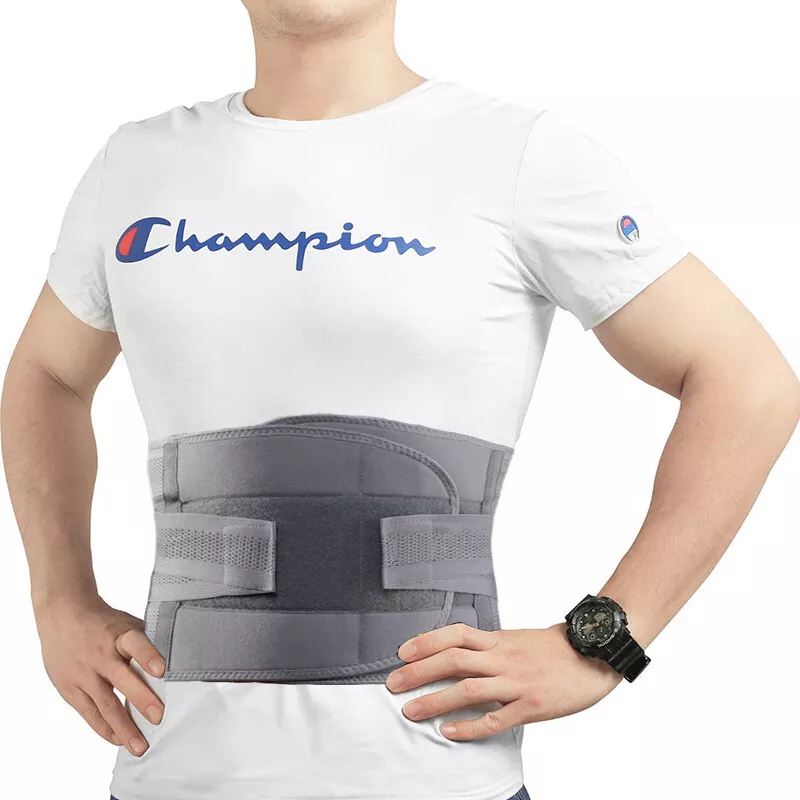 Back Support Lower Back Brace Pain Relief Lumbar Sport Support