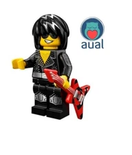 Lego Minifigures Series 12 Rockstar Rock Star Figure - NEW Sealed