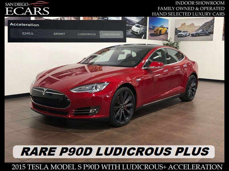 Tesla Model S P90d