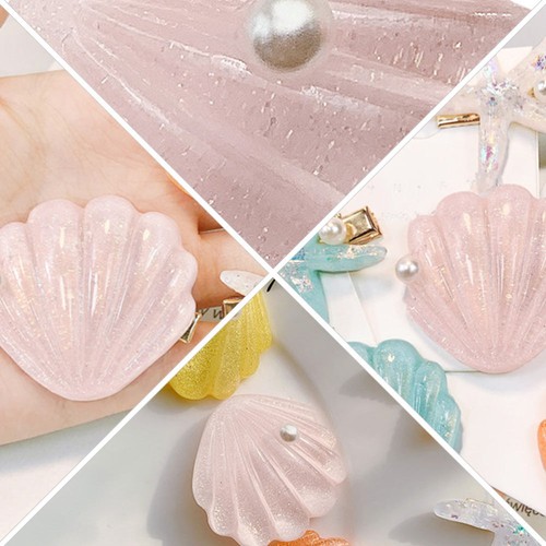4 Pcs Sea Bride Barrette Starfish Accessories - Picture 12 of 12