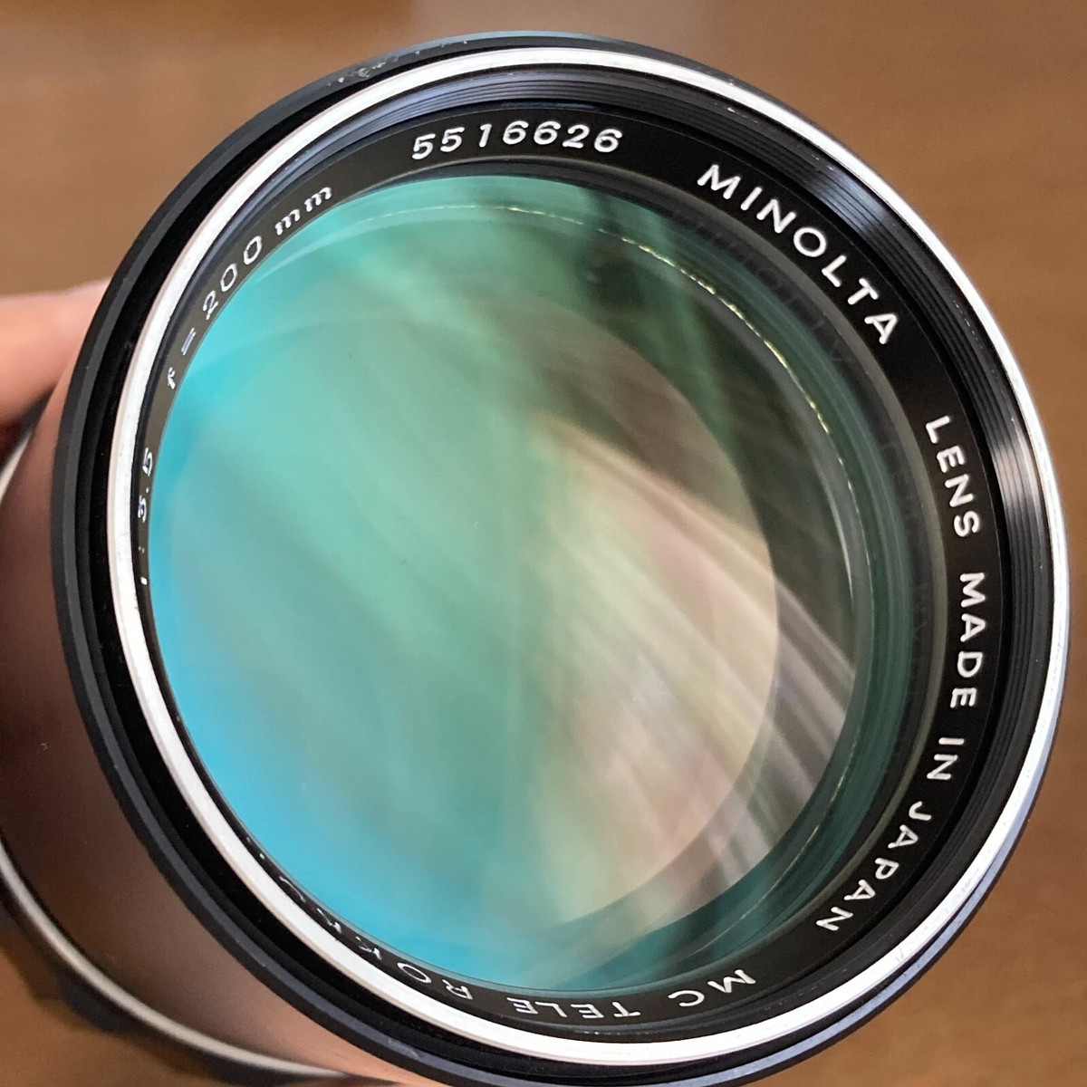 Exc-] Minolta MC Tele Rokkor QF 200mm f/3.5 MF Lens Japan I