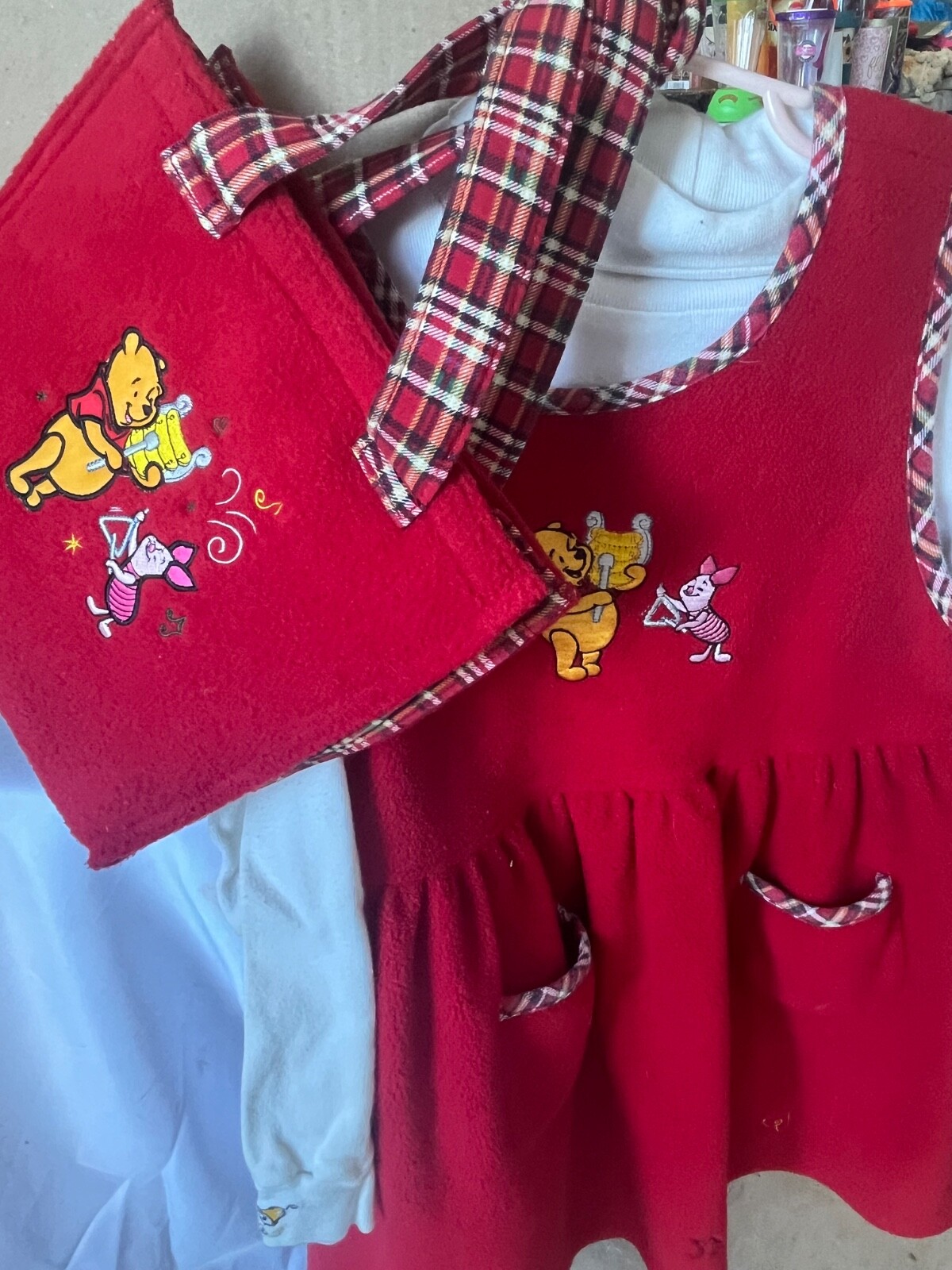 vintage kids dress disney store winnie the pooh - image 1