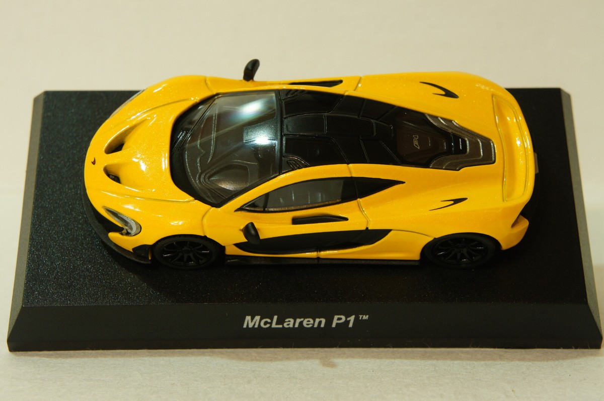KYOSHO ~ McLaren P1 G賞 (Yellow) ~ 1/64 | eBay