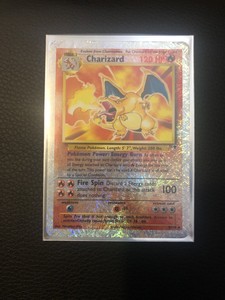 Charizard 3 110 Legendary Collection Set Ultra Rare Reverse Holo Pokemon Card Ebay