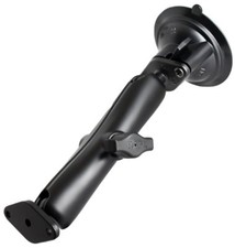 RAM Twist Lock Suction Cup  Long Socket Arm  Diamond Base Adapter RAM-B-166U-C