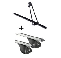 FahrradträGer Orion+DachträGer VDP FüR FüR Citroen C4 Gran Picasso 5TüR Ab13