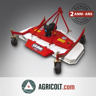 GIEMME MACHINERY Piatto rasaerba GIEMME FMR 120 - Piatto tosaerba per trattori 20-35 hp