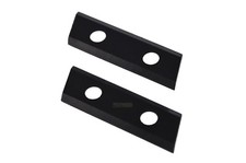 2 X Wendemesser für GLORIA Milan G1 G2 G3 G4 Häcksler Gartenhäcksler