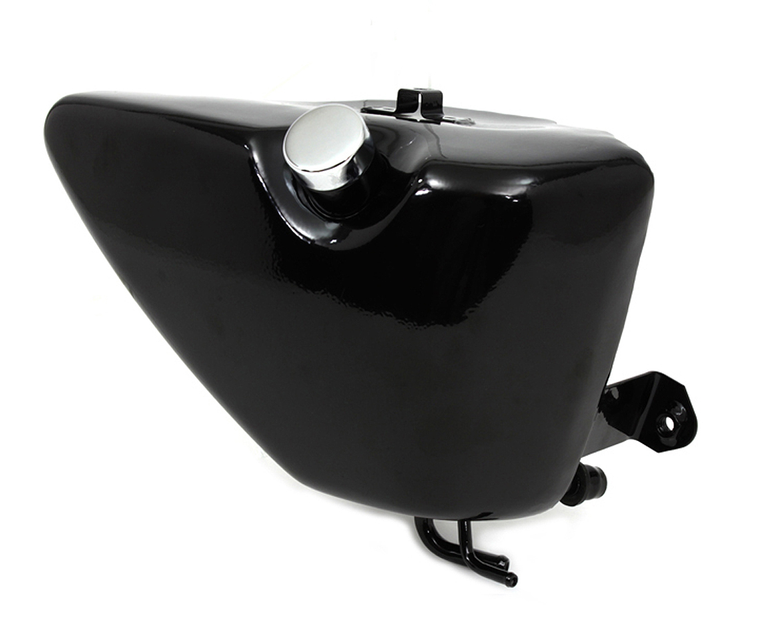 HD SPORTSTER XL BLACK SIDE FILL OIL TANK HARLEY OEM XL 199703