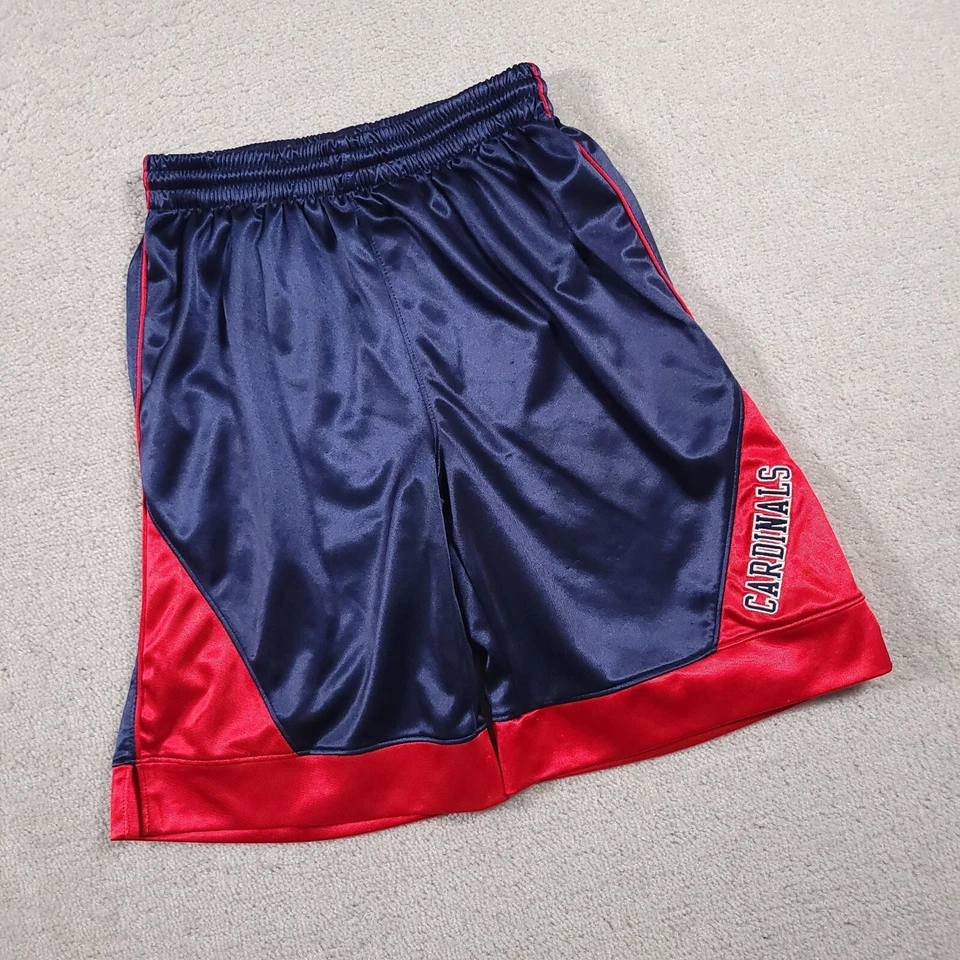 St. Louis Cardinals Shorts Youth Large 16-18 Boys Mighty Mac Sports MLB Baseball - Image 2 of 4