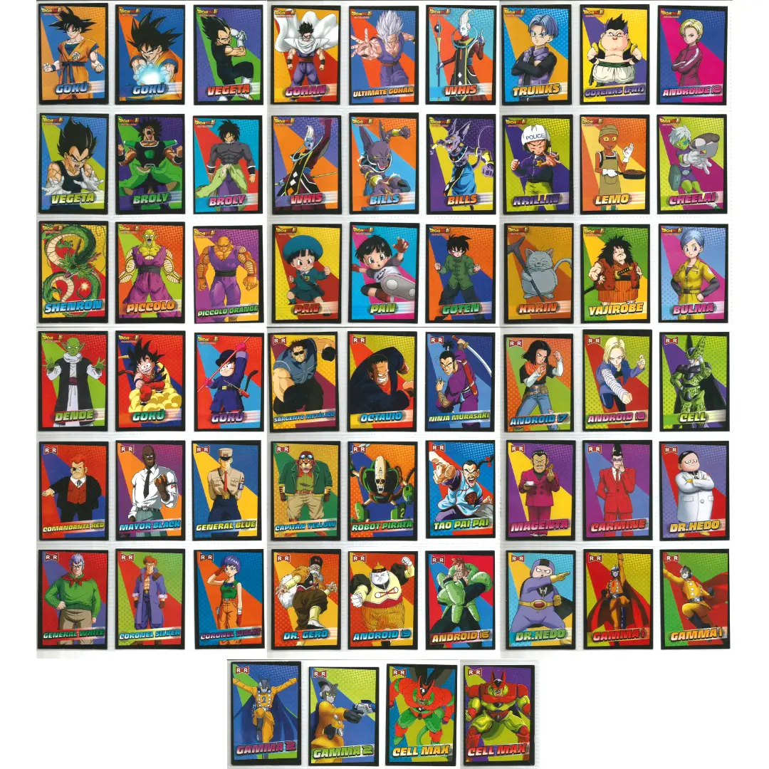 2022 Cards Dragon Ball Super: Super Hero Ec Full Set 58/58 Goku Peru  Edition | Ebay