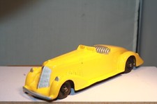 1930s Auburn Boat Tail Speedster Tootsie Toy 6" Made in USA