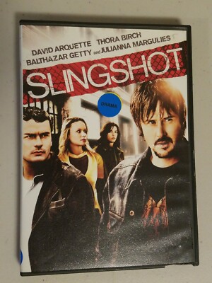 Slingshot (DVD, 2007) David Arquette, Thora Birch, Julianna Margulies