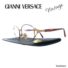 GIANNI VERSACE occhiali da vista MOD G40 14L RARE VINTAGE 90s eyeglasses Italy