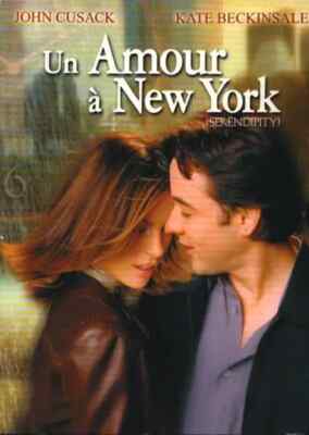 DOUBLE DVD John Cusack / Kate Beckinsale a.o. Un Amour à New York / Serendipity