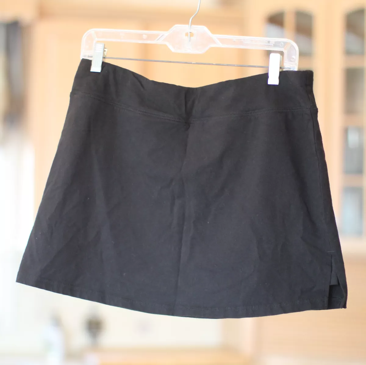 Athletic Works Women s Dri Works Athletic Skort Black L LARGE