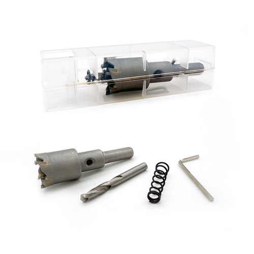 US 1pz Punta in Carburo TCT Foro Seghetto Set Punte Trapano per Acciaio Lega Metallo 42mm - Foto 4 di 12