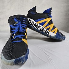 Adidas Dame 6 Stone Cold 3:16 Basketball Sneaker Black Mens 11.5 Damian Lillard