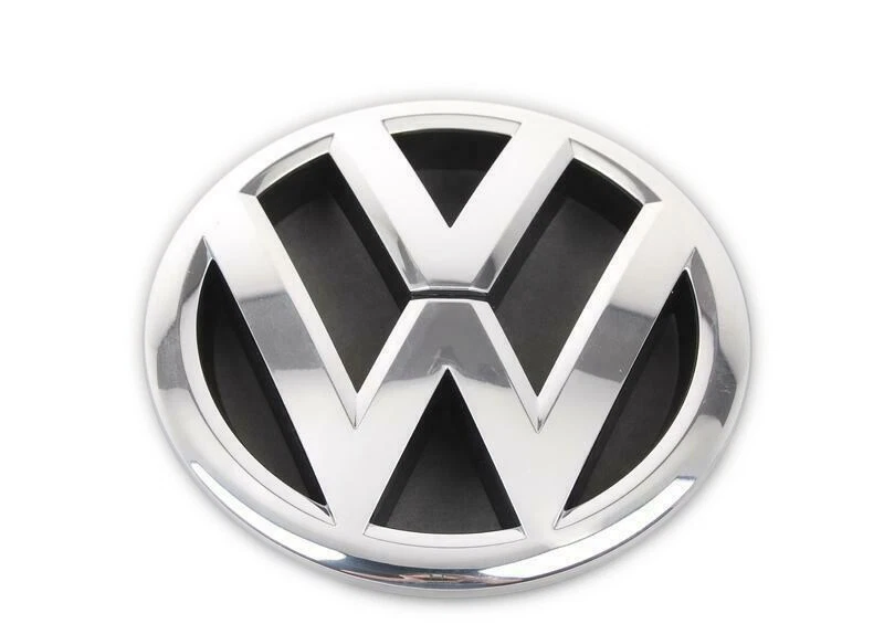 OEM VW 561-853-600-ULM Front Grill Emblem 2012-15 Passat 2012-17 Tiguan Foto 2 de 3