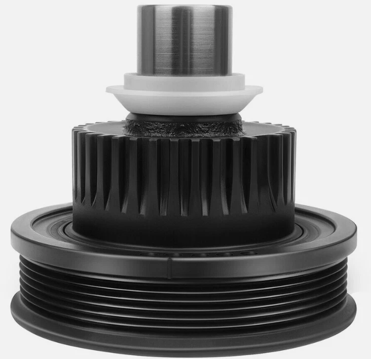 Equilibrador armónico compatible con Ford Ranger 2001 2002 2003 2004 2005 2006 2007-2011 4,0 L Foto 3 de 4