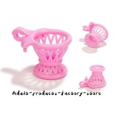 Resin Male Chastity Device Inverted Cage for Men Locking Belt with 4 Rings