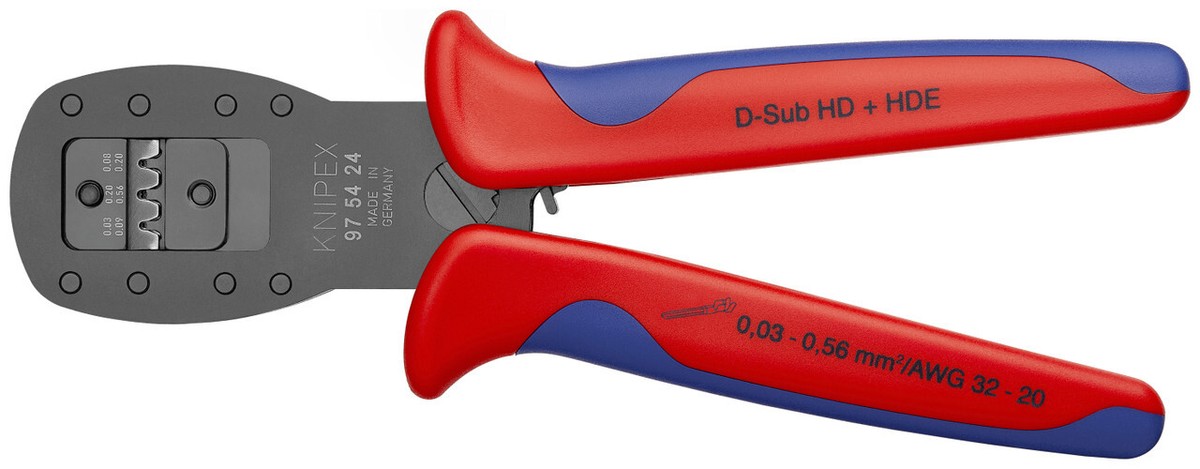KNIPEX Tools - Crimping Pliers For Micro Plugs (975424) for sale