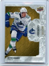 2019-20 Upper Deck Engrained #86 Quinn Hughes RC 107/299